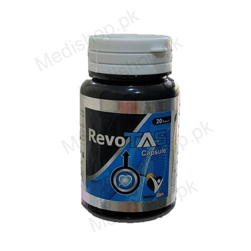 revotas capsules nutrevo healthcare