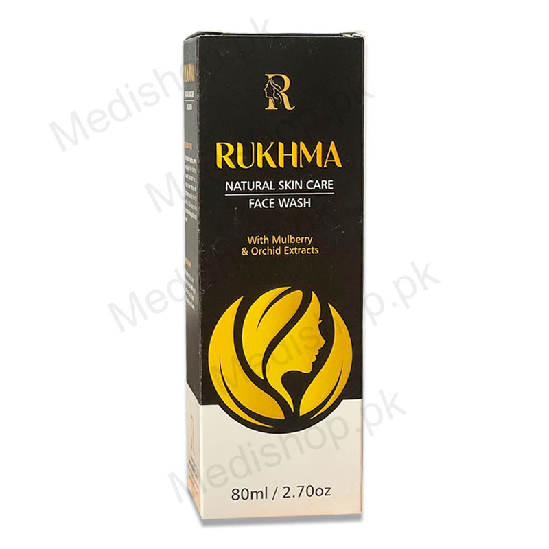 Rukhma Skin Care Face Wash