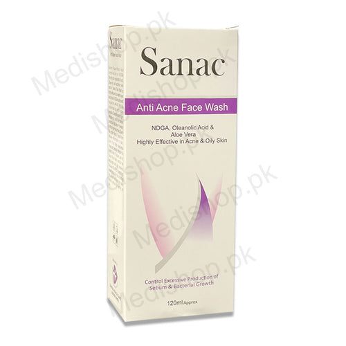 Sanac Anti Acne Face Wash