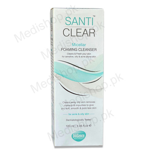 Santi Clear Foaming Cleanser