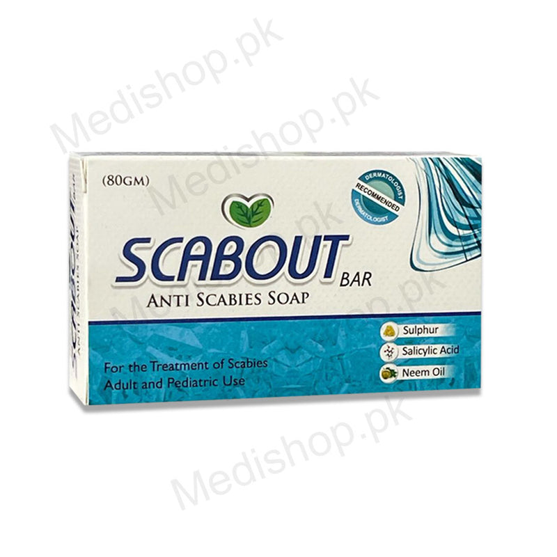 Scabout Anti Scabies Soap