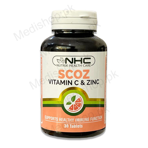 NHC Scoz Tablets