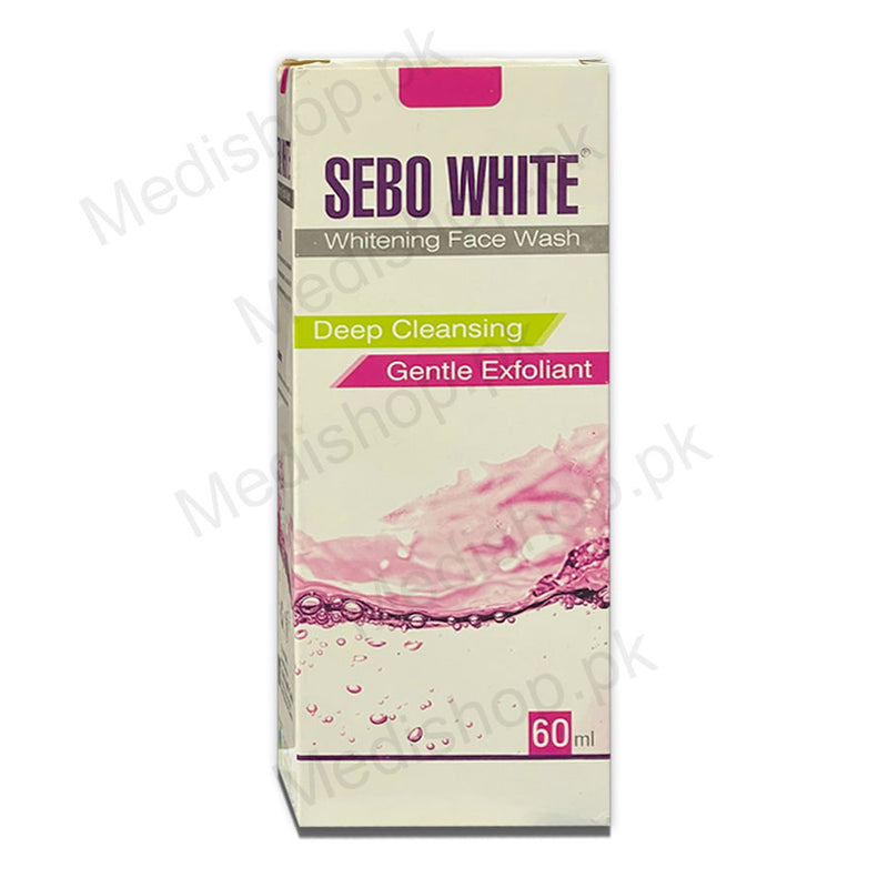 Sebo White Whitening Face Wash