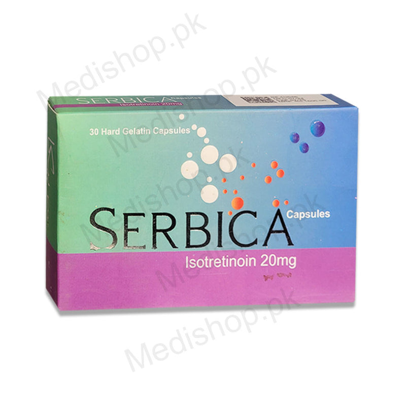 Serbica Capsules