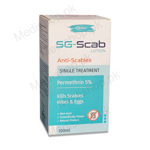 SG Scab Lotion 100ml