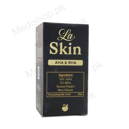     skin aha bha 20ml asra derm