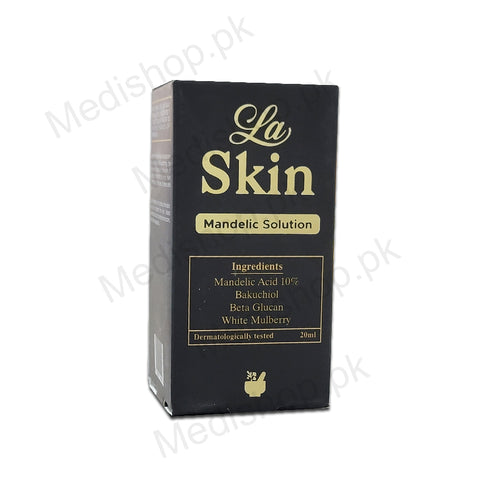  skin mandelic solution 20ml asra  derm