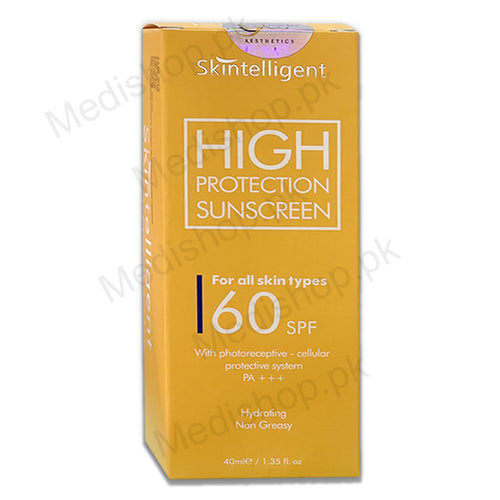 Skintelligent High Protection Sunscreen SPF 60