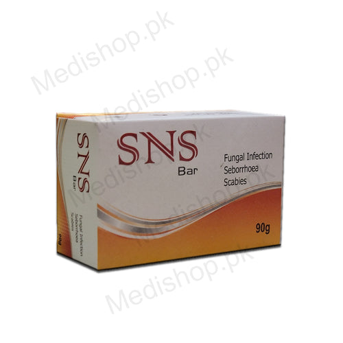 sns bar fungal infection seborrhoea scabies 90gm serving health pakistan