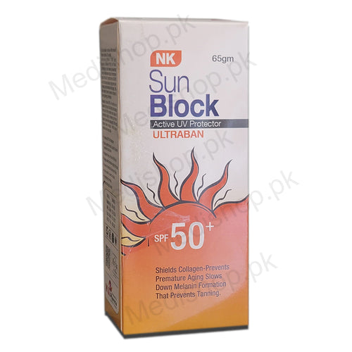 Sun Block SPF50+