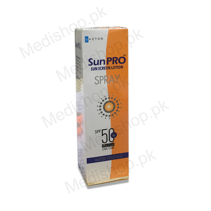 SunPRO SPF50 Spray 100ml