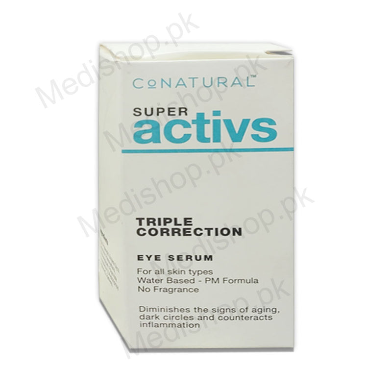 Super Activs Triple Correction Eye Serum