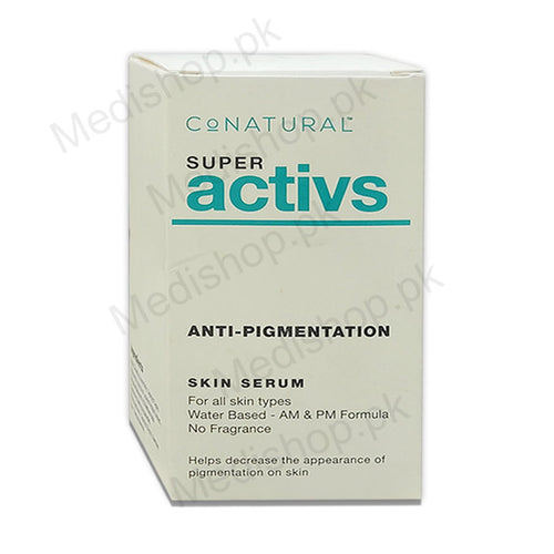 Super Activs Anti-Pigmentation Skin Serum