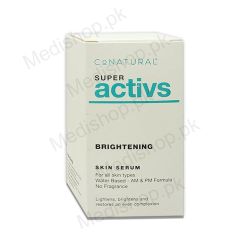 Super Activs  Brightening Skin Serum