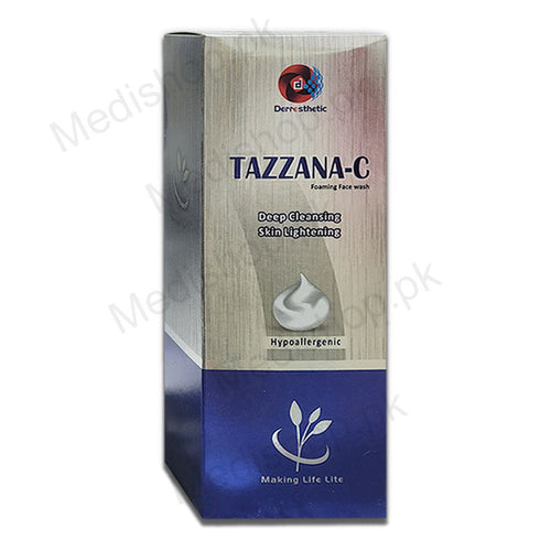 Tazzana C Foaming Face Wash