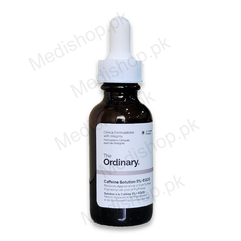  the ordinary caffeine solution 5% EGCG skin care