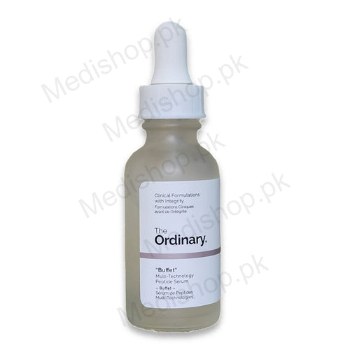 the ordinary serum Buffet multi technology peptide skin wrinkle aging fineline skincare