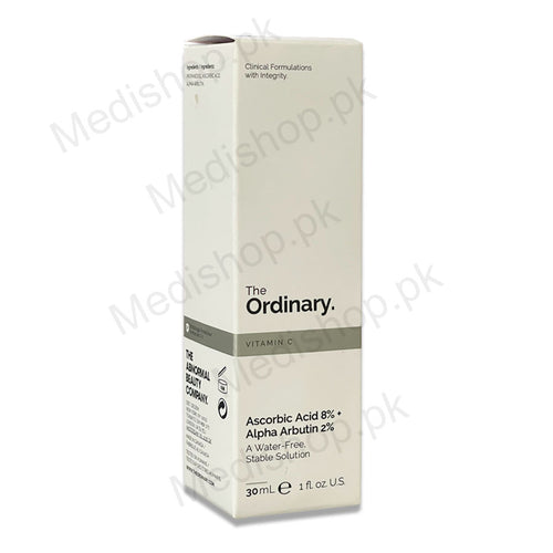 The Ordinary Ascorbic Acid 8% + Alpha Arbutin 2% Serum