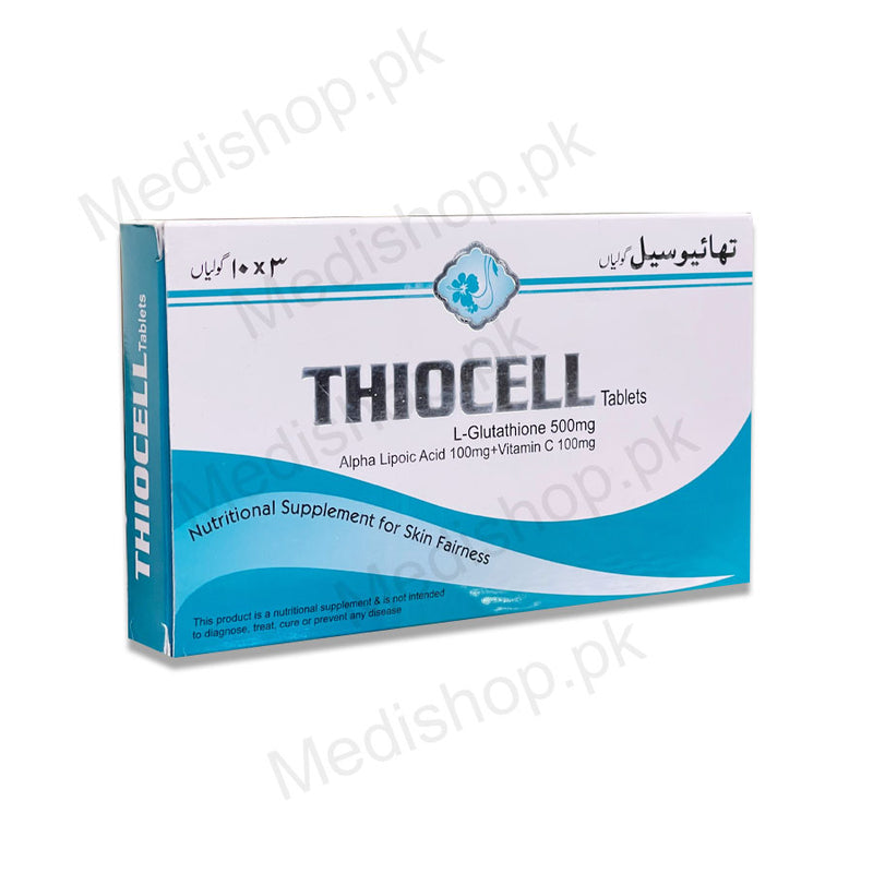 THIOCELL TABLETS