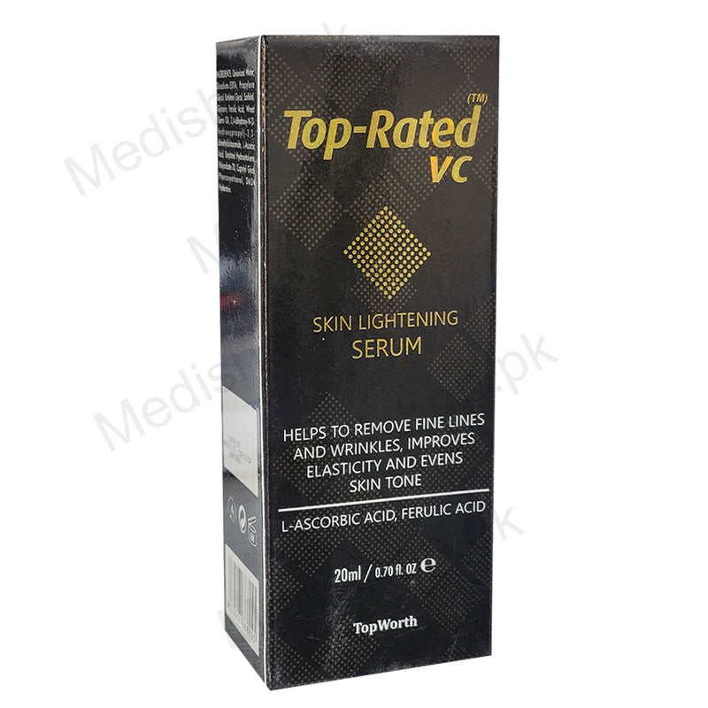 Top rated vc skin lightening serum 20ml