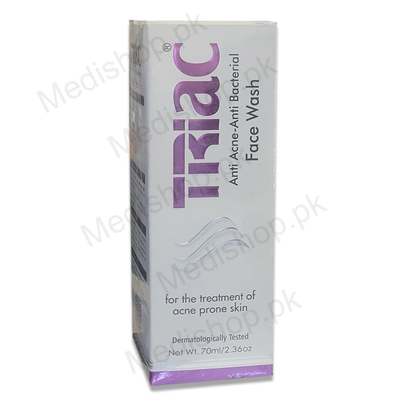 Triac Anti Acne Face Wash 70ml