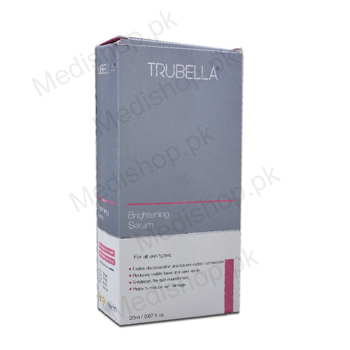 trubella brightening serum 20ml glitz life care