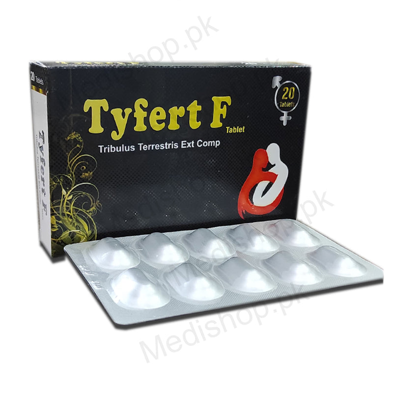 Tyfert F 20 Tablets