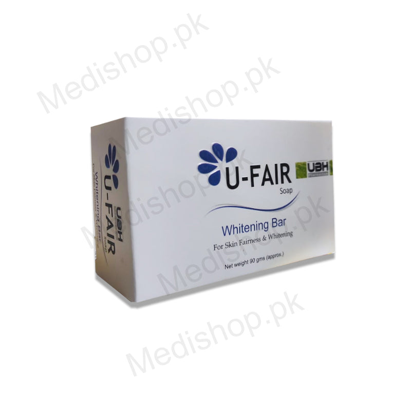 U Fair Whitening Soap 90gm