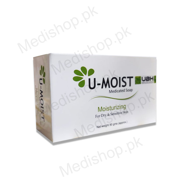 U Moist moisturizing Soap 90gm