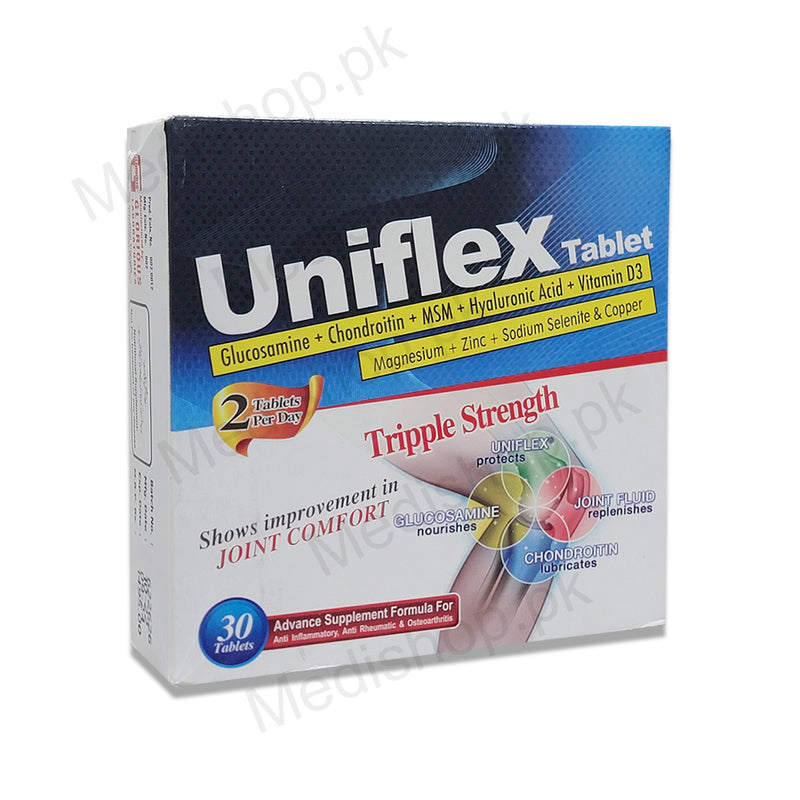  uniflex tripple strenght tablet advane supplement