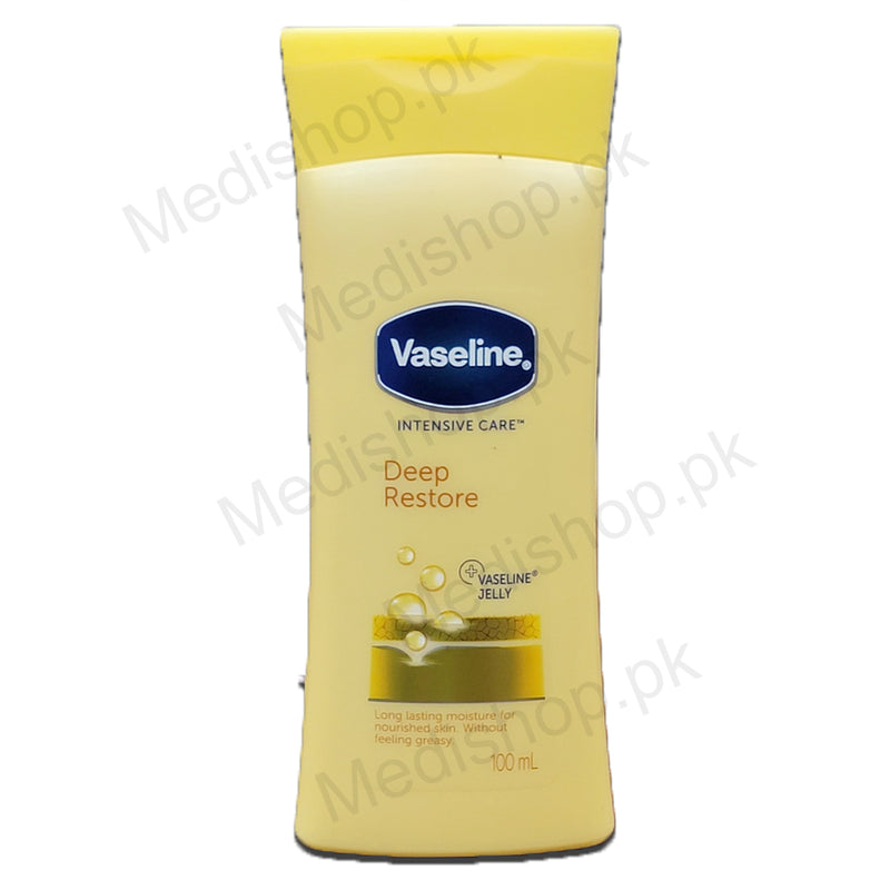 Vaseline Deep Restore Lotion