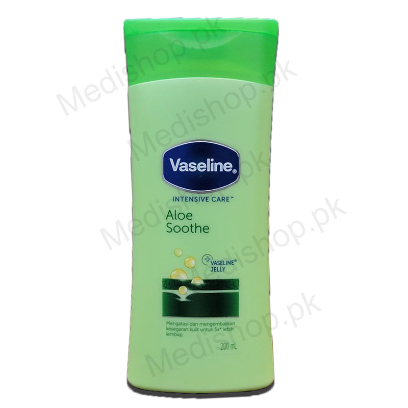 Vaseline Aloe Soothe  Lotion