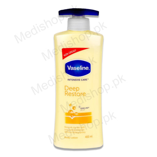 Vaseline Deep Restore Lotion