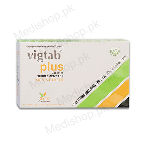 Vigtab Plus Capsules