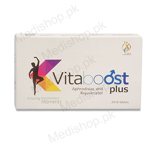 Vitaboost Plus Tablets