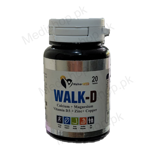 walk d 20tablets nutrevo healthcare