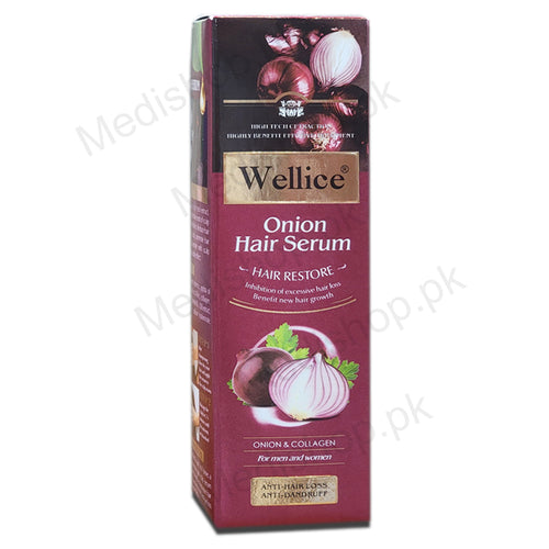 Wellice Onion Hair Serum