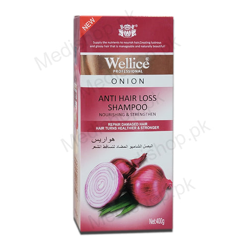 Wellice Onion Anti Hair Loss Shampoo 