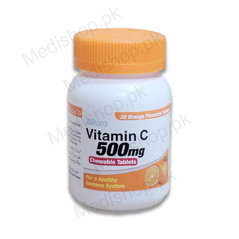 Wilson's Vitamin C Tablets