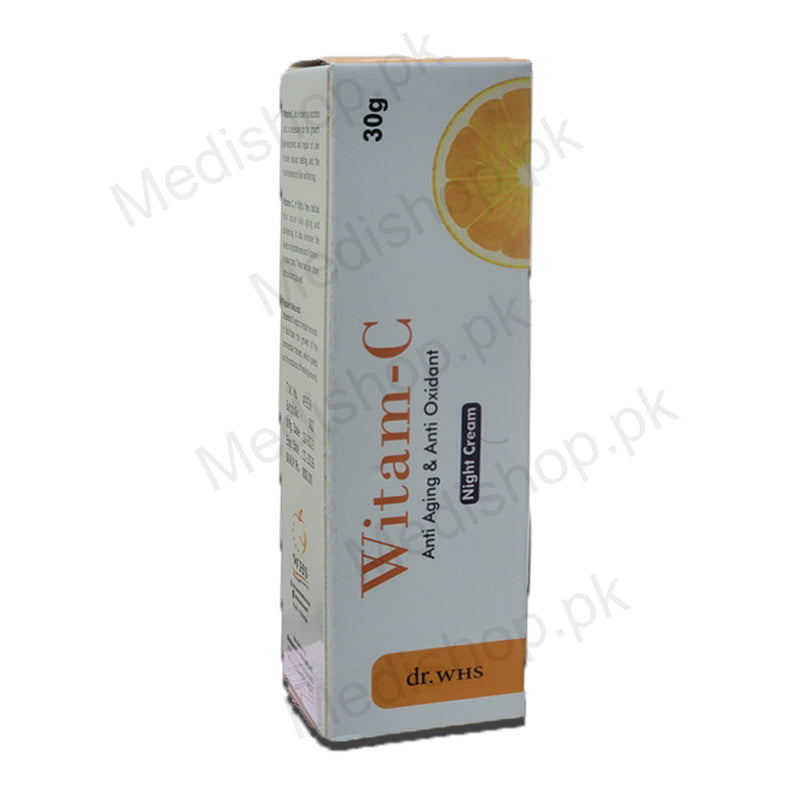 witam C night cream 30g nutrasource international