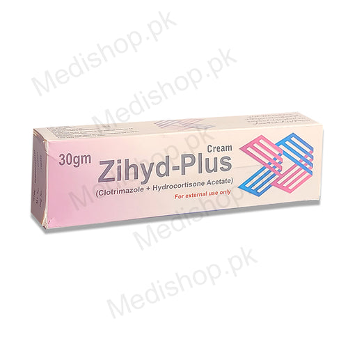  zihyd plus cream clotrimazole hydrocortisone acetate linta pharma