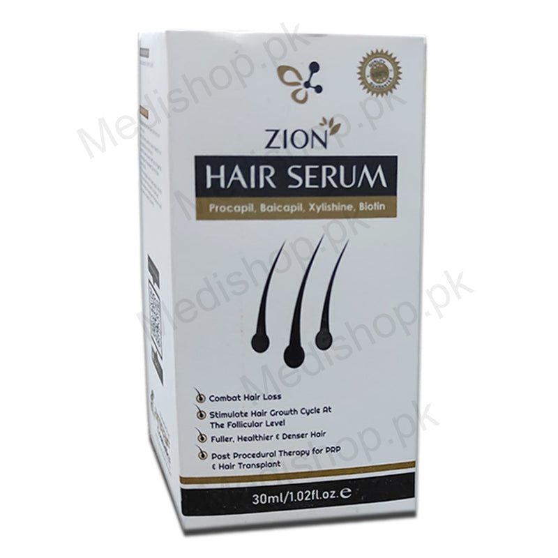 ZION HAIR SERUM