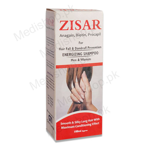 Zisar Energizing Shampoo