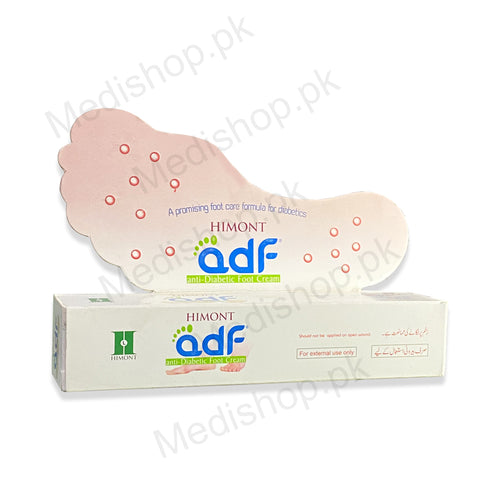 adf Anti-Diabetic Foot Cream 30g  himont laboratories foot care