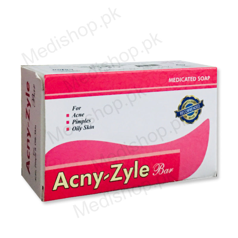 Acne-Zyle bar Soap 90g for acne pimples oily skin skin care rafaq