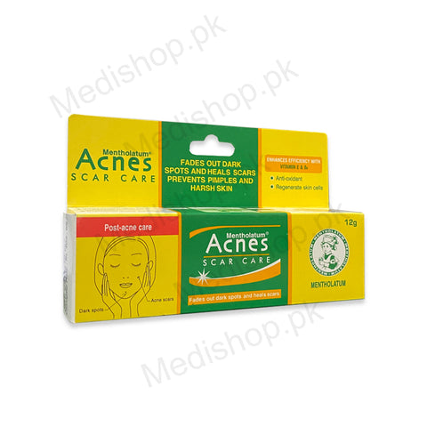 Acnes shop scar care