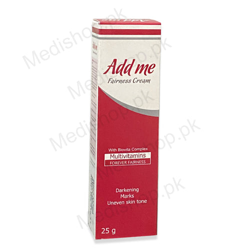 Add Me Fainess Cream 25g capex pharma skin care whitening