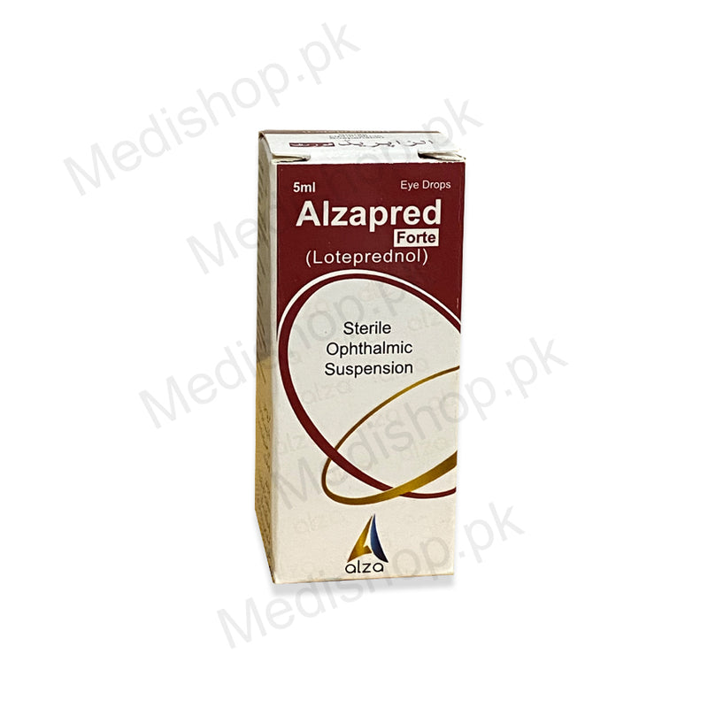 Alzapred Forte Eye Drops 5ml loteprednol alza pharma