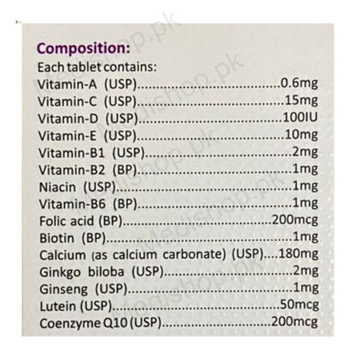 ARDIX Multivitamin Tablets