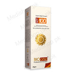 Bio one Super Block SFP 100 Cream 40gm sunblock protection 40gm whiz laboratories